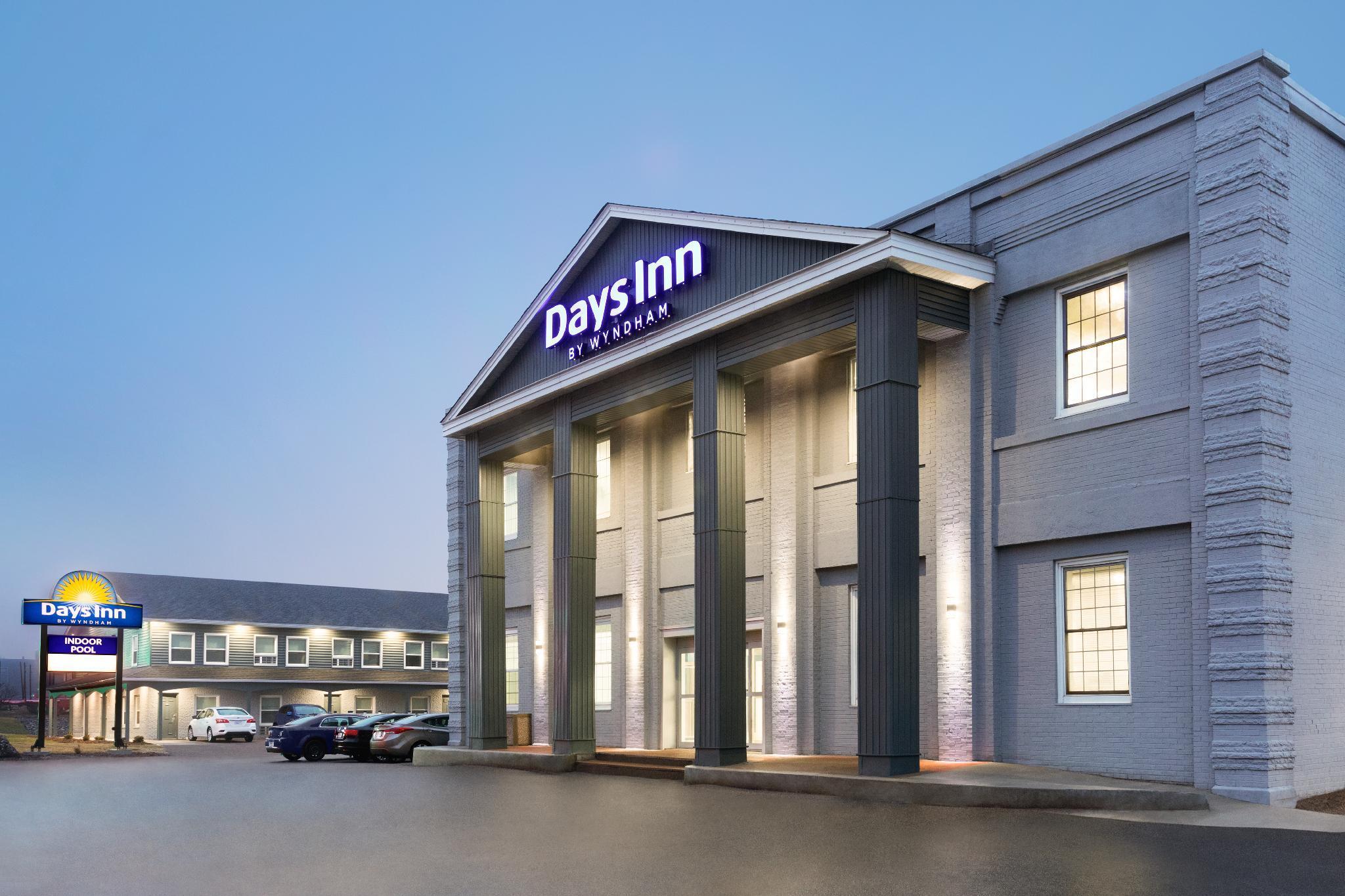 Days Inn By Wyndham Сейнт Джон Екстериор снимка